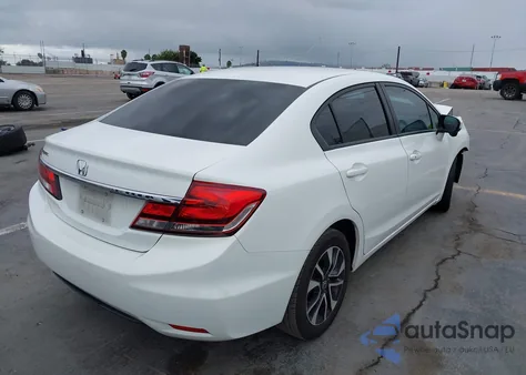 2015 Honda Civic Ex from USA, damaged, VIN 19XFB2F84FE251990